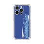 Slim Protection Premium Case［ Original - Y2K Arrange - Blue ］