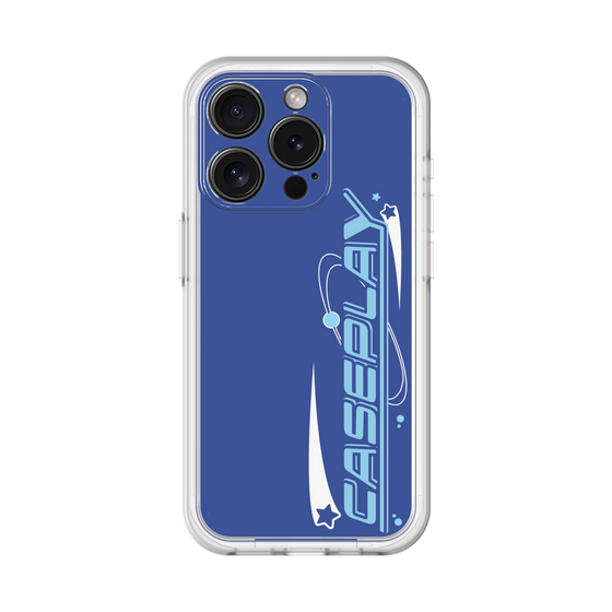 Slim Protection Premium Case［ Original - Y2K Arrange - Blue ］