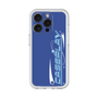 Slim Protection Premium Case［ Original - Y2K Arrange - Blue ］