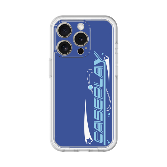 Slim Protection Premium Case［ Original - Y2K Arrange - Blue ］