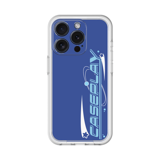 Slim Protection Premium Case［ Original - Y2K Arrange - Blue ］