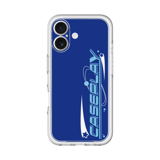Slim Protection Premium Case［ Original - Y2K Arrange - Blue ］