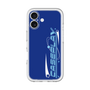 Slim Protection Premium Case［ Original - Y2K Arrange - Blue ］