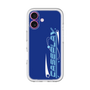 Slim Protection Premium Case［ Original - Y2K Arrange - Blue ］