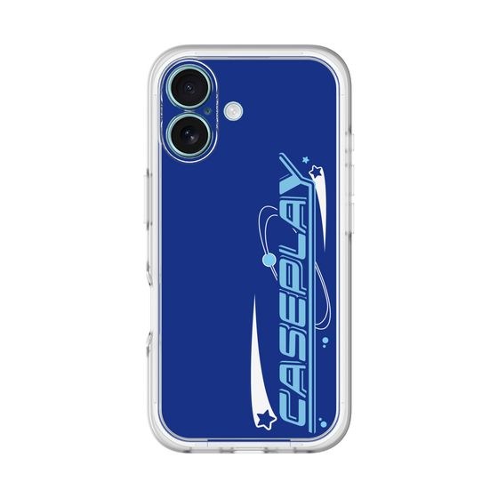Slim Protection Premium Case［ Original - Y2K Arrange - Blue ］