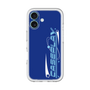 Slim Protection Premium Case［ Original - Y2K Arrange - Blue ］