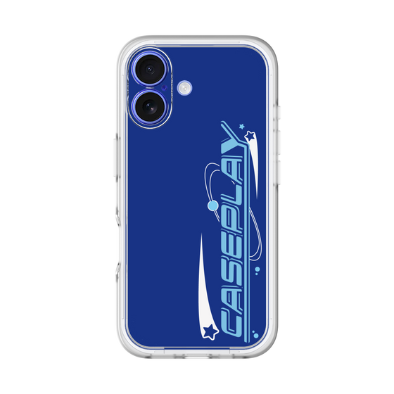 Slim Protection Premium Case［ Original - Y2K Arrange - Blue ］