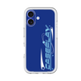 Slim Protection Premium Case［ Original - Y2K Arrange - Blue ］