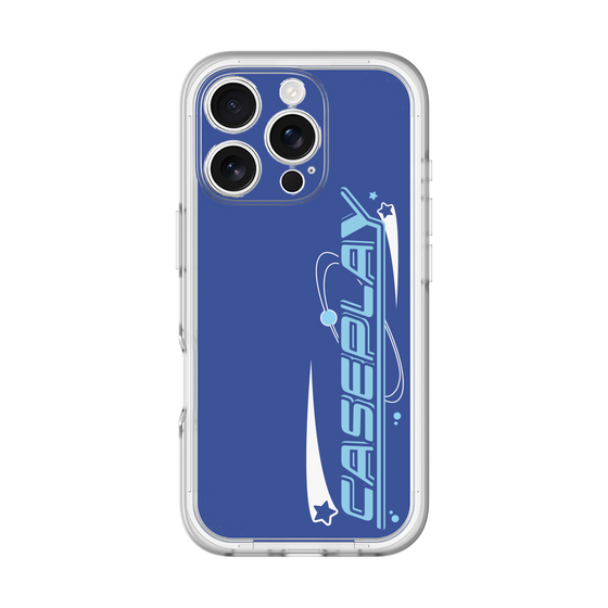 Slim Protection Premium Case［ Original - Y2K Arrange - Blue ］