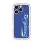 Slim Protection Premium Case［ Original - Y2K Arrange - Blue ］