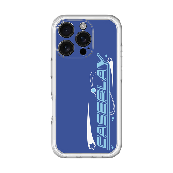 Slim Protection Premium Case［ Original - Y2K Arrange - Blue ］