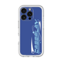 Slim Protection Premium Case［ Original - Y2K Arrange - Blue ］
