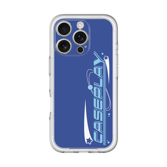 Slim Protection Premium Case［ Original - Y2K Arrange - Blue ］