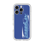 Slim Protection Premium Case［ Original - Y2K Arrange - Blue ］