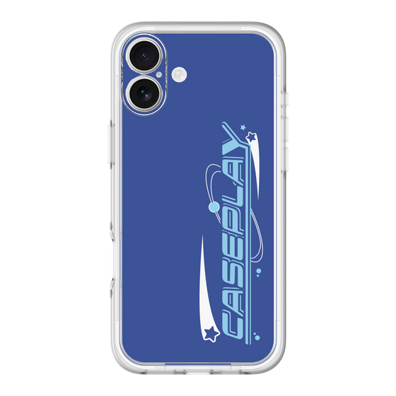 Slim Protection Premium Case［ Original - Y2K Arrange - Blue ］