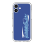Slim Protection Premium Case［ Original - Y2K Arrange - Blue ］