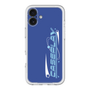 Slim Protection Premium Case［ Original - Y2K Arrange - Blue ］