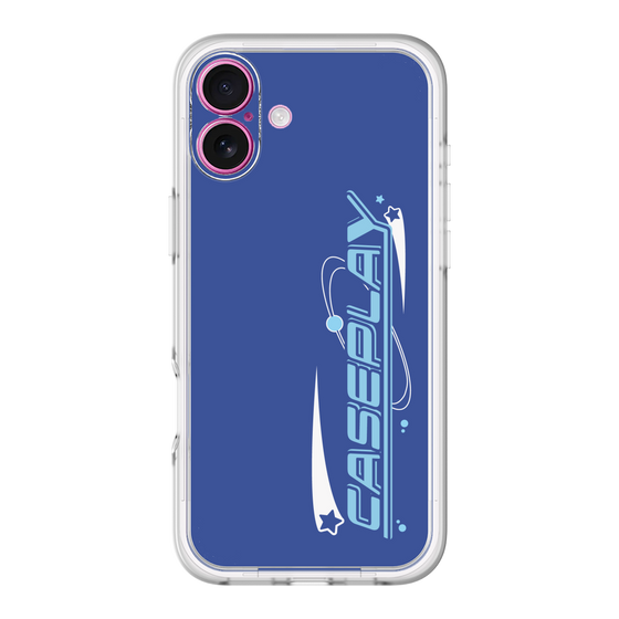 Slim Protection Premium Case［ Original - Y2K Arrange - Blue ］