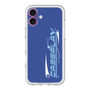 Slim Protection Premium Case［ Original - Y2K Arrange - Blue ］