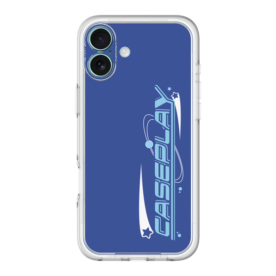 Slim Protection Premium Case［ Original - Y2K Arrange - Blue ］