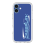 Slim Protection Premium Case［ Original - Y2K Arrange - Blue ］