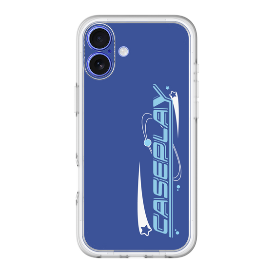 Slim Protection Premium Case［ Original - Y2K Arrange - Blue ］