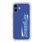 Slim Protection Premium Case［ Original - Y2K Arrange - Blue ］