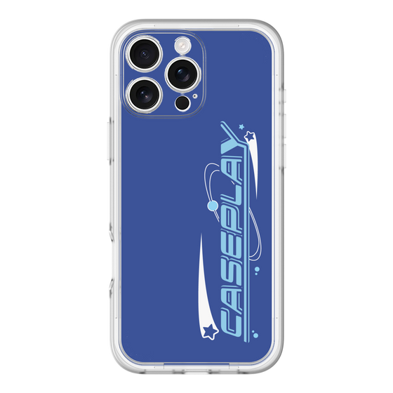 Slim Protection Premium Case［ Original - Y2K Arrange - Blue ］