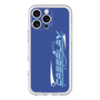 Slim Protection Premium Case［ Original - Y2K Arrange - Blue ］