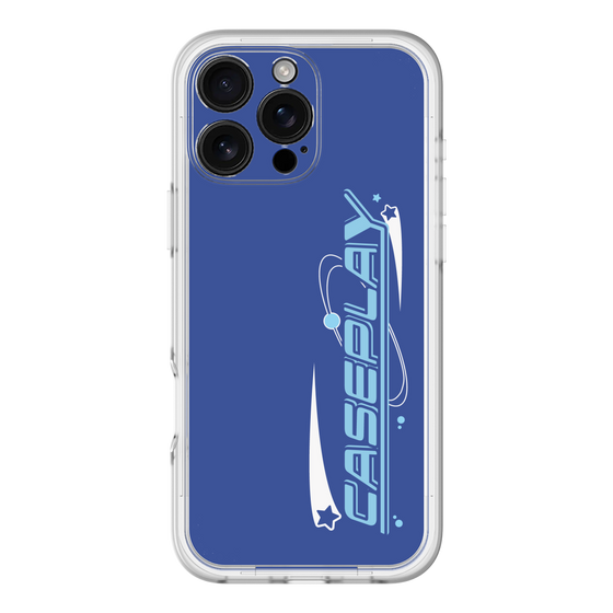 Slim Protection Premium Case［ Original - Y2K Arrange - Blue ］