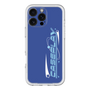 Slim Protection Premium Case［ Original - Y2K Arrange - Blue ］