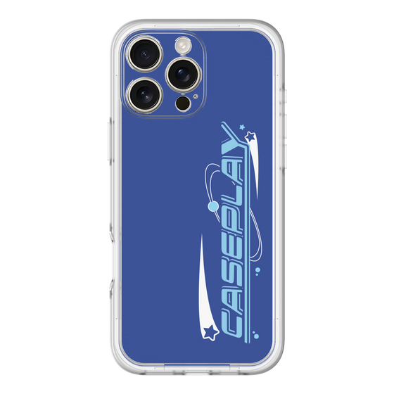 Slim Protection Premium Case［ Original - Y2K Arrange - Blue ］