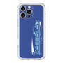 Slim Protection Premium Case［ Original - Y2K Arrange - Blue ］