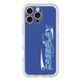 Slim Protection Premium Case［ Original - Y2K Arrange - Blue ］