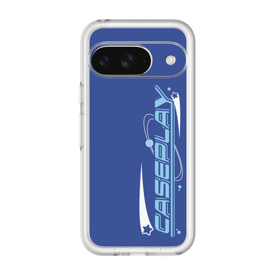 Slim Protection Premium Case［ オリジナル - Y2Kアレンジ - Blue ］