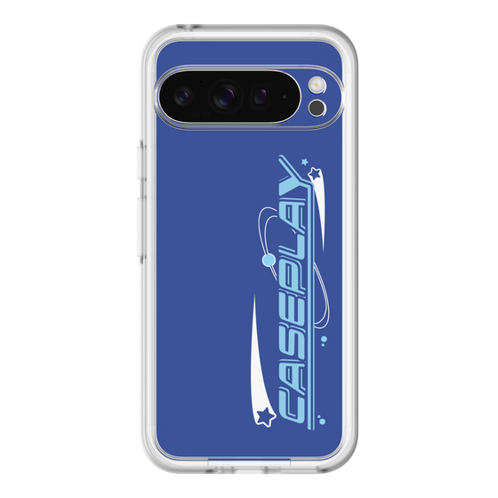 Slim Protection Premium Case［ オリジナル - Y2Kアレンジ - Blue ］