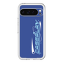 Slim Protection Premium Case［ オリジナル - Y2Kアレンジ - Blue ］