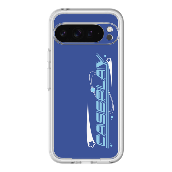 Slim Protection Premium Case［ オリジナル - Y2Kアレンジ - Blue ］