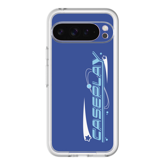 Slim Protection Premium Case［ オリジナル - Y2Kアレンジ - Blue ］