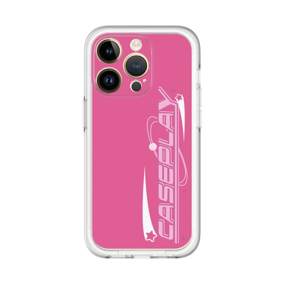 Slim Protection Premium Case［ Original - Y2K Arrange - Pink ］