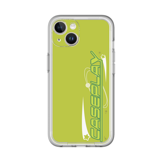 Slim Protection Premium Case［ Original - Y2K Arrange - Green ］