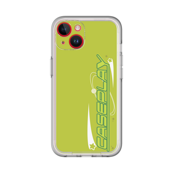 Slim Protection Premium Case［ Original - Y2K Arrange - Green ］