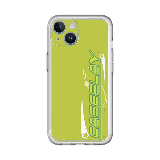 Slim Protection Premium Case［ Original - Y2K Arrange - Green ］