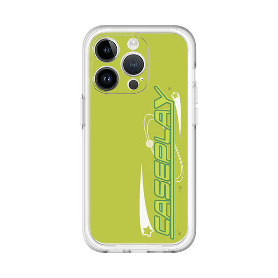 Slim Protection Premium Case［ Original - Y2K Arrange - Green ］