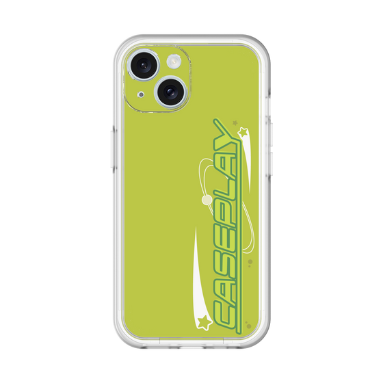 Slim Protection Premium Case［ Original - Y2K Arrange - Green ］
