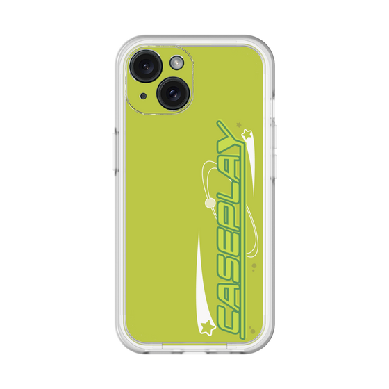 Slim Protection Premium Case［ Original - Y2K Arrange - Green ］