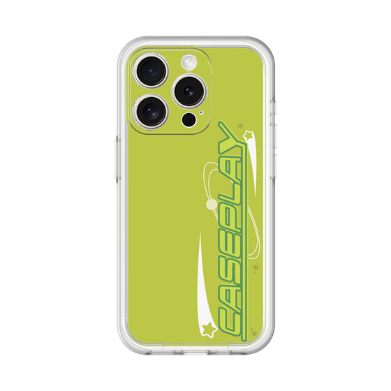 Slim Protection Premium Case［ Original - Y2K Arrange - Green ］