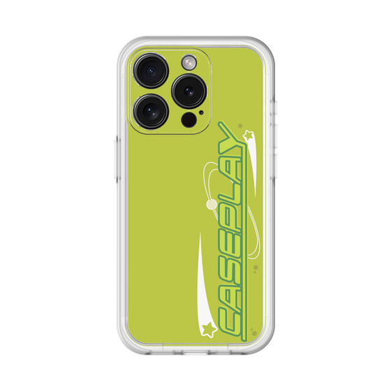 Slim Protection Premium Case［ Original - Y2K Arrange - Green ］