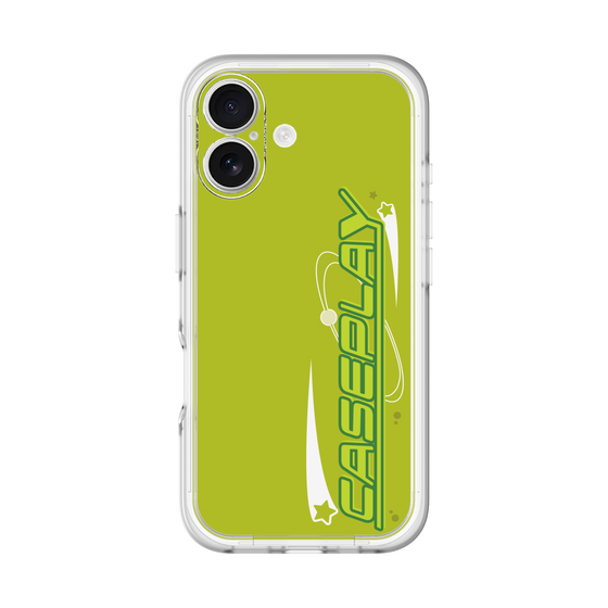Slim Protection Premium Case［ Original - Y2K Arrange - Green ］