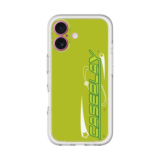 Slim Protection Premium Case［ Original - Y2K Arrange - Green ］